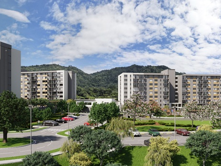Garden Towers: el nuevo proyecto de 576 apartamentos en El Salvador