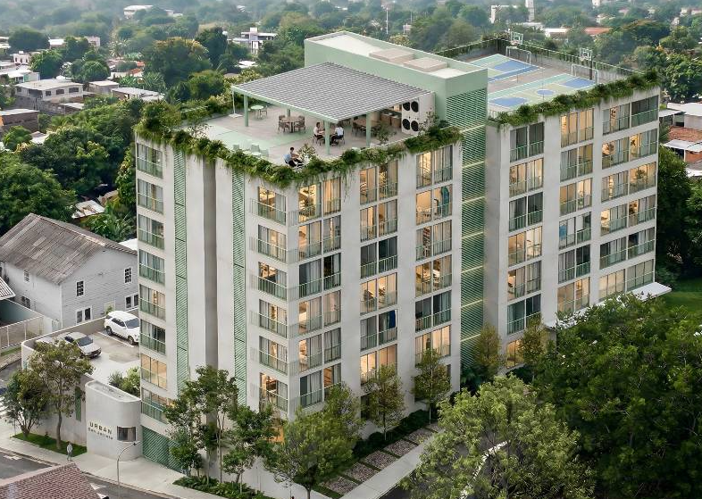 Urban San Jacinto: comienza construcción de edificio de 11 niveles en El Salvador
