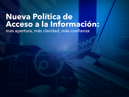 Entra en vigor la nueva política de acceso a la información del BCIE