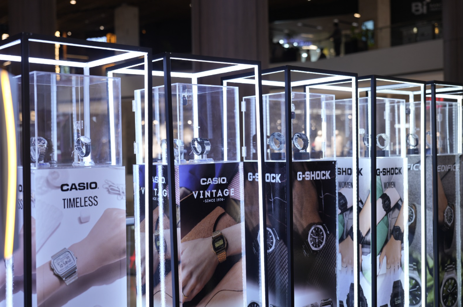 Casio apuesta por Guatemala con su primera tienda oficial y posiciona al país como mercado clave en Latinoamérica