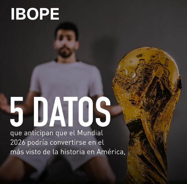Cinco indicadores apuntan a que el Mundial 2026 podría convertirse en el más visto de la historia en América 