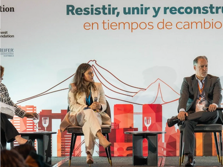 Centroamérica pone sobre la mesa sus desafíos y nuevas rutas de adaptación