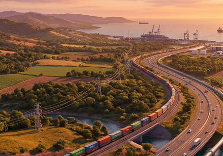 Corredor Interoceánico de Guatemala avanza con su primer componente económico 