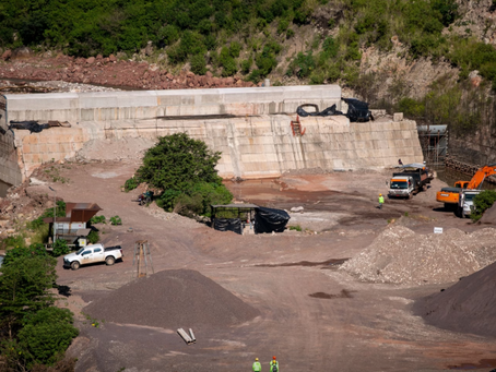 Reactivan construcción de importante represa en Honduras 