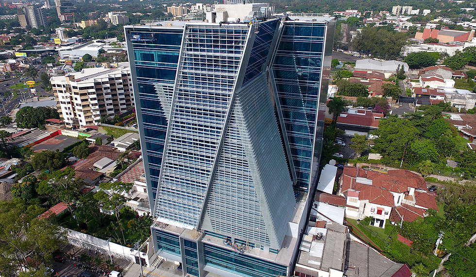 Récord de altura: 67 nuevos edificios se construyen en San Salvador