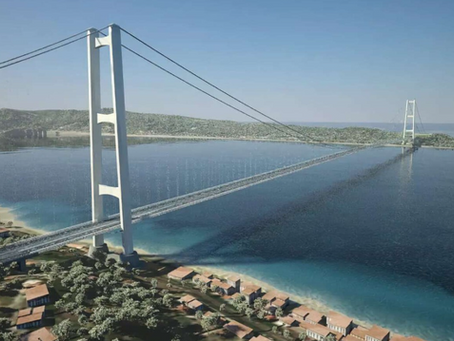Messina: el puente colgante más grande del mundo