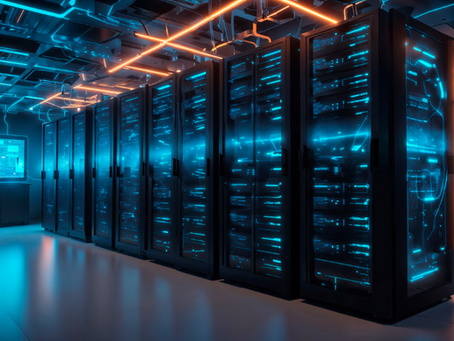 Construyen un data center en 90 días