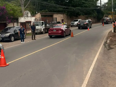 Ampliarán carretera entre Tegucigalpa y San Lucía en Honduras