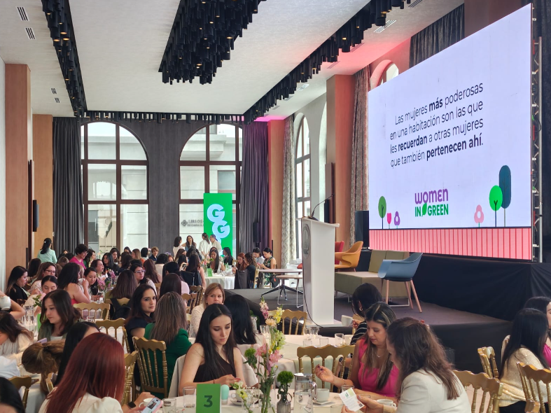 Women in Green: un espacio que inspira, lidera, empodera y conecta