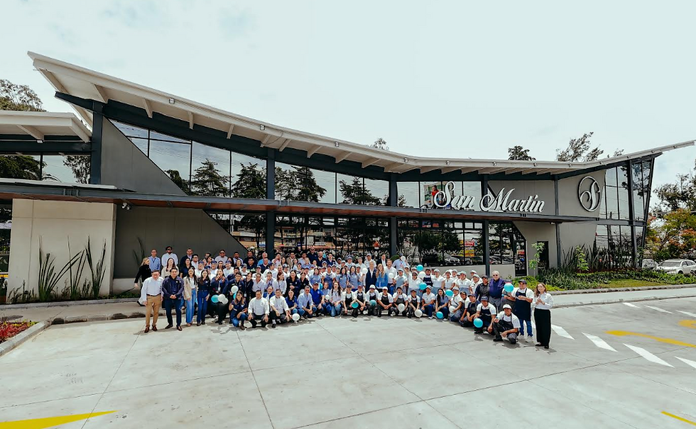 Arquitectura, comodidad e innovación: así es la nueva apuesta de San Martín