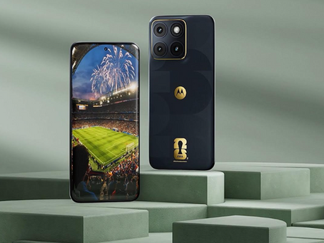 Motorola presenta en Guatemala el edge 70 fusion FIFA World Cup 26™ Collection