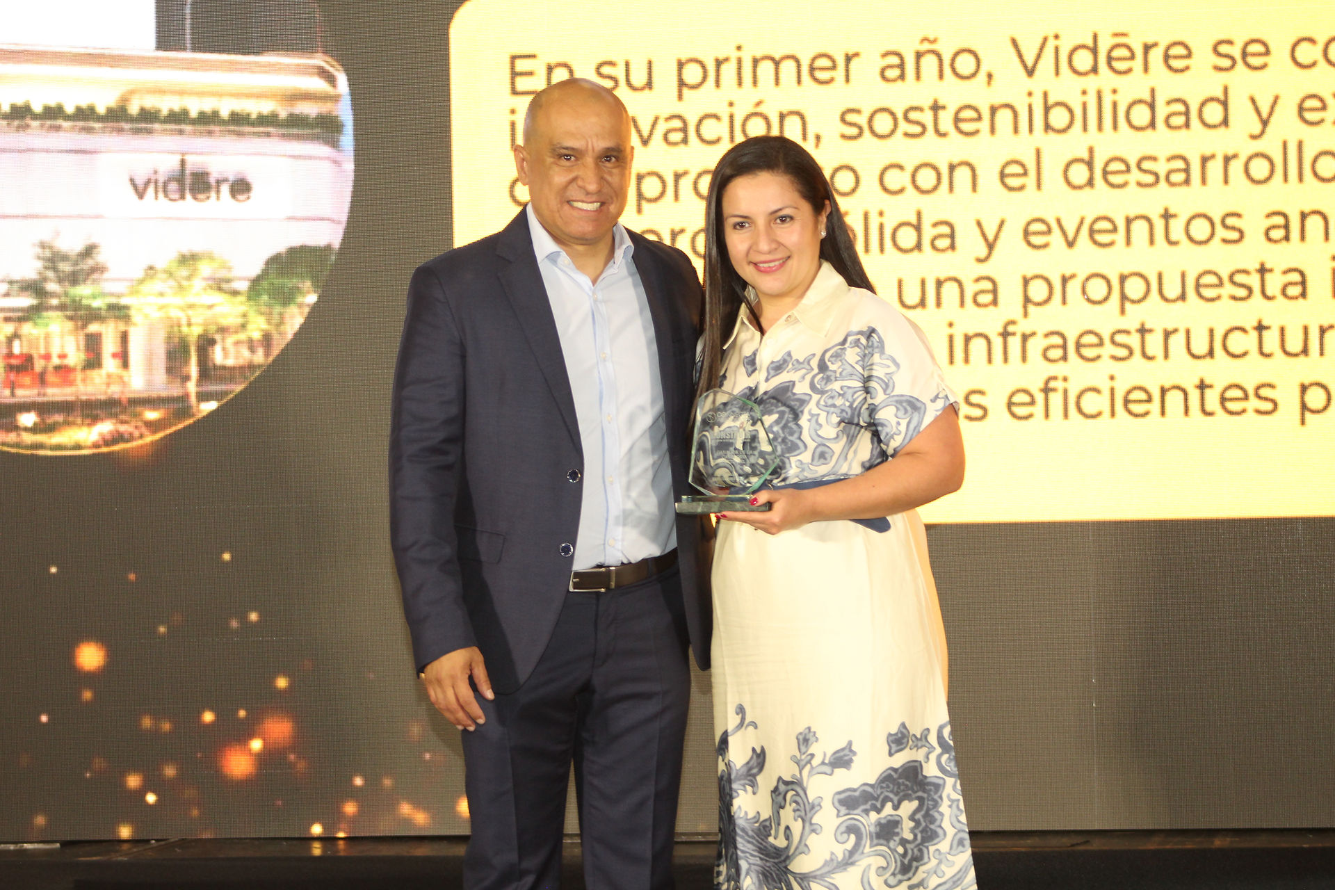 Proyecto del año: Centro Comercial Vidére