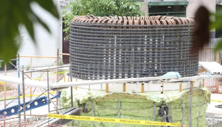 Avanza construcción de metrocable en San Salvador