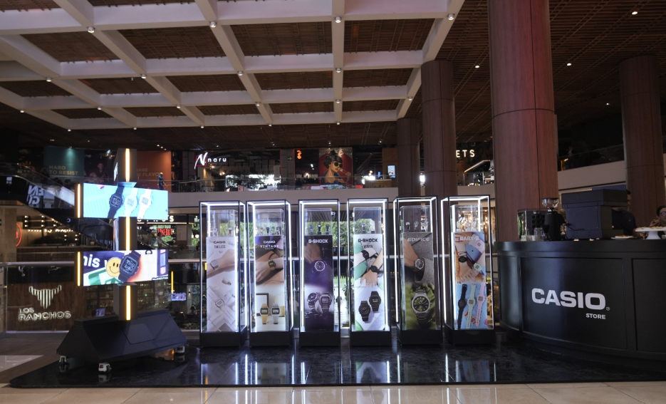 Tecnología y experiencia: Casio inauguró su primer espacio oficial en Guatemala