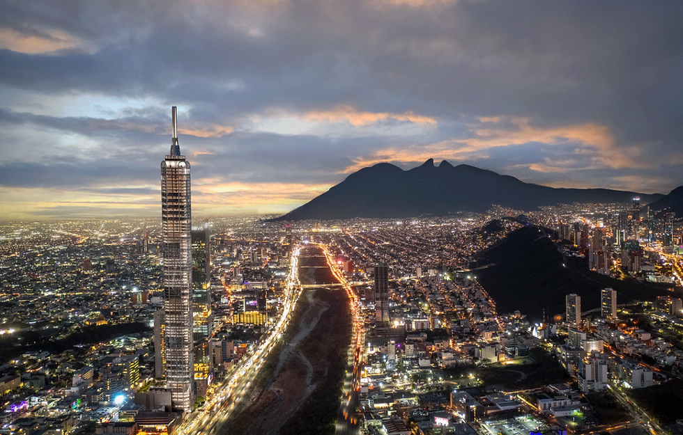 El rascacielos más alto de América Latina estará en México