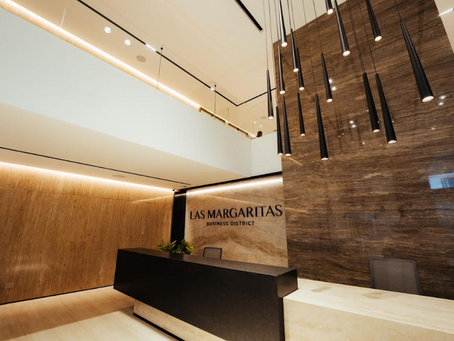 Las Margaritas Business District se convierte en el centro financiero estratégico para empresas y visitantes