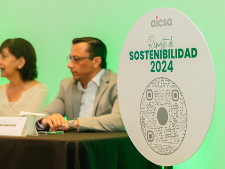Corporación AICSA presenta su Reporte de Sostenibilidad 2024