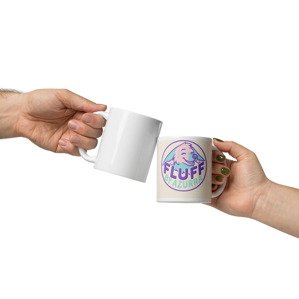 Thumbnail: White glossy mug