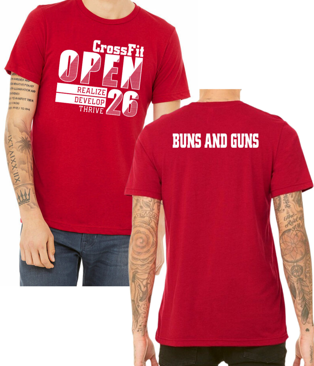 Buns and Guns Tee '26