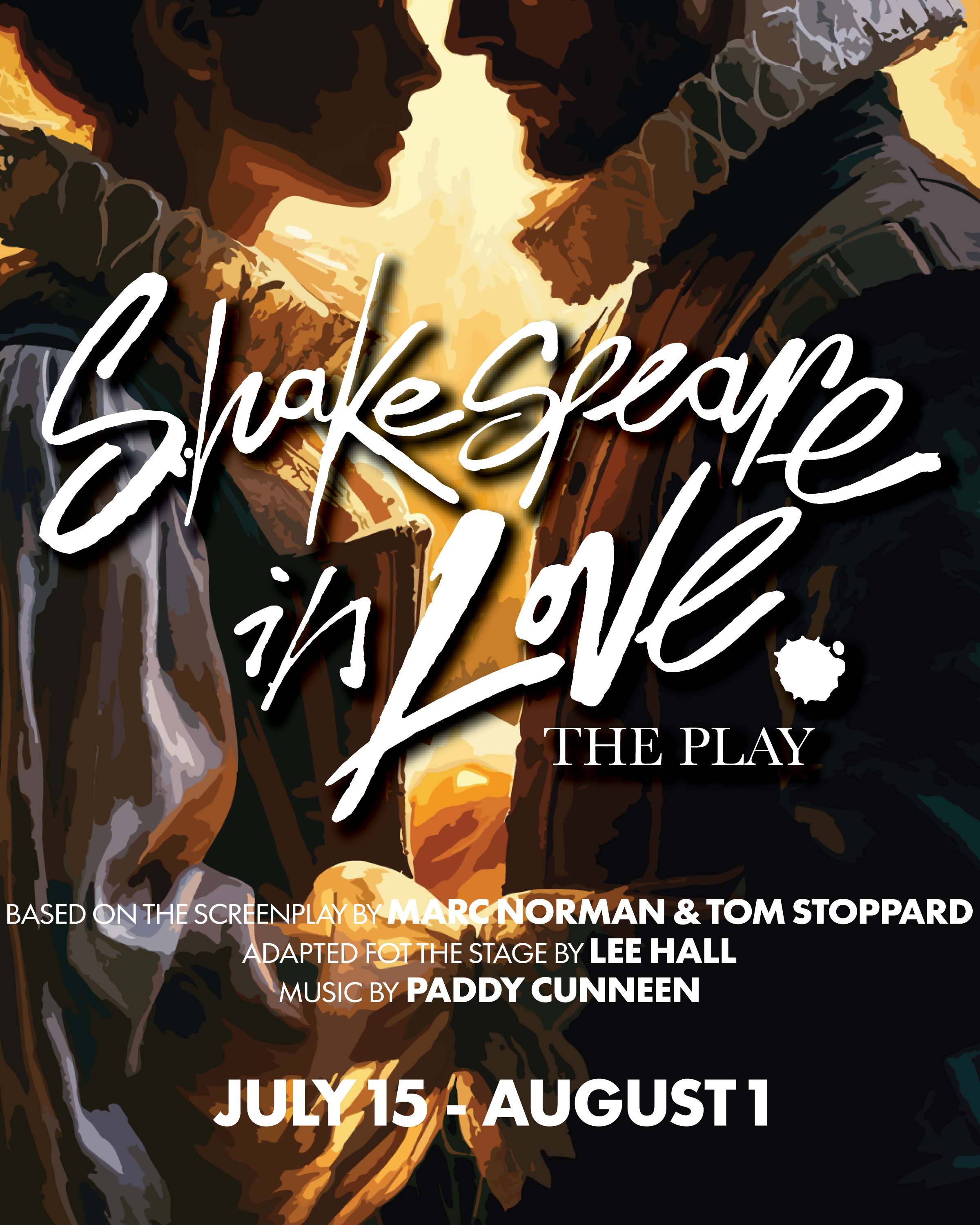 Shakespeare in Love at Manoa Valley Theatre