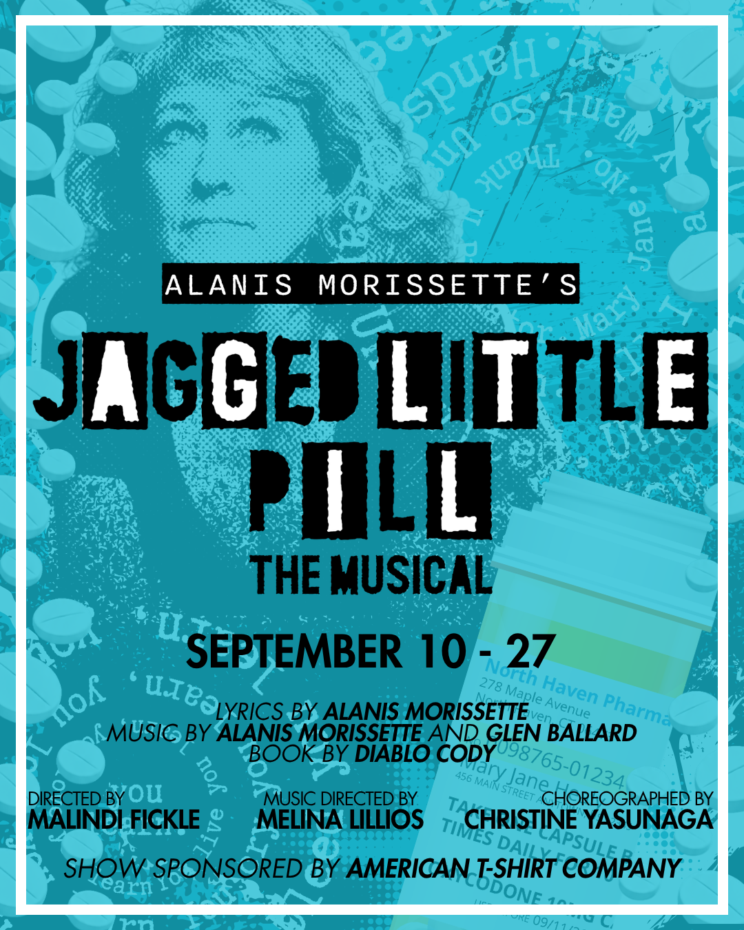 Alanis Morissette's Jagged Little Pill: The Musical at Manoa Valley Theatre