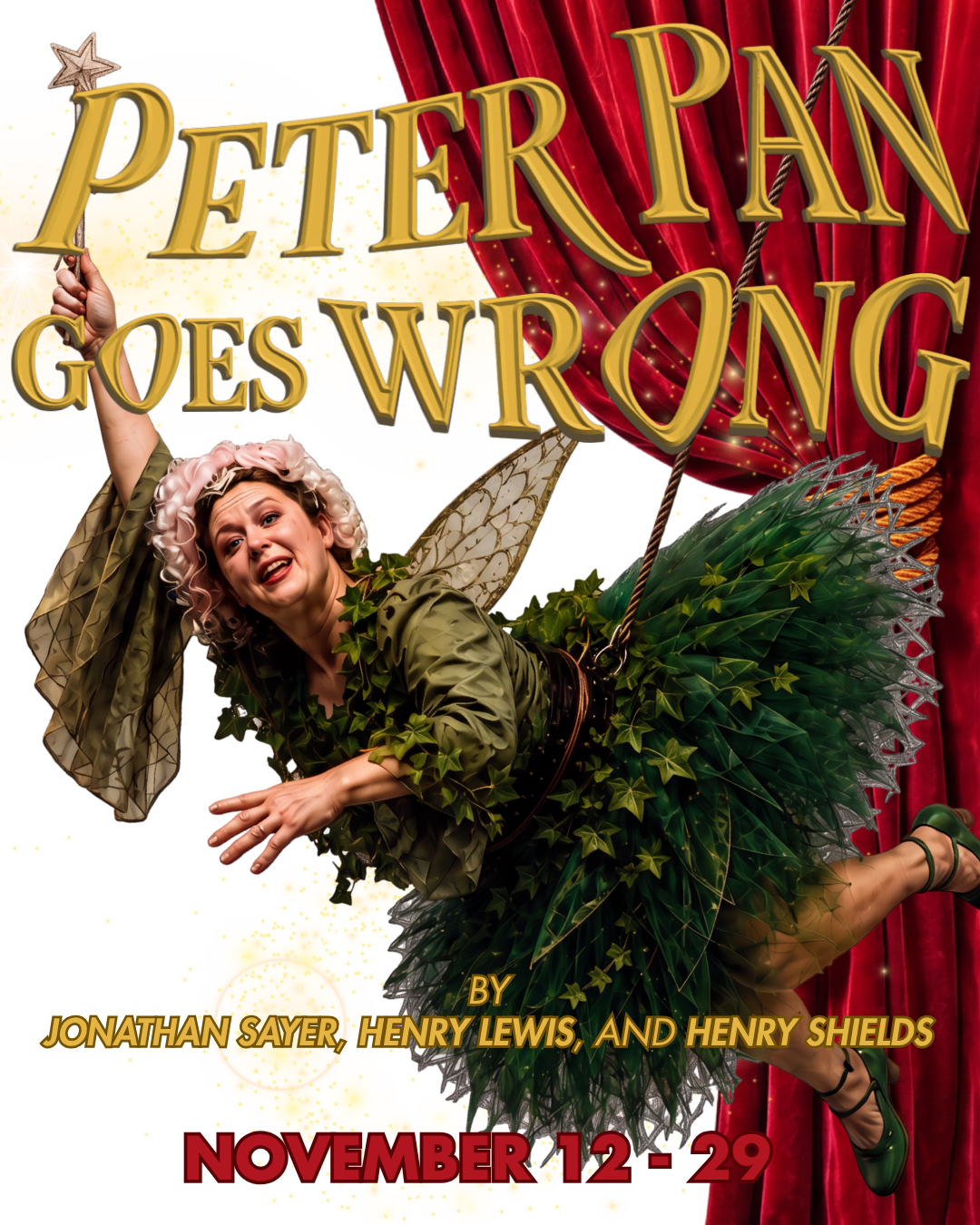 Peter Pan Goes Wrong at Manoa Valley Theatre