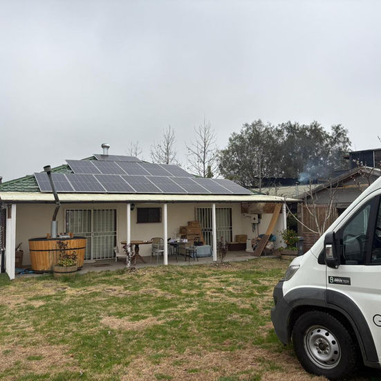 Proyectos de energía solar