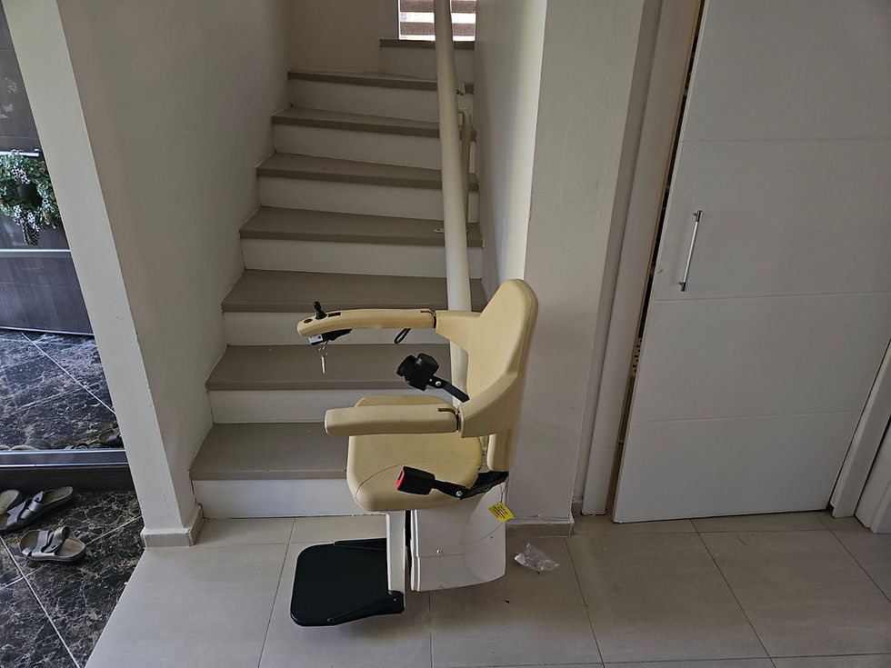 merdiven asansörü Bostancı