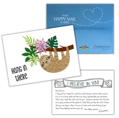 Sloth Card of support