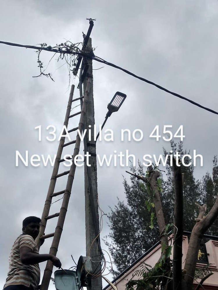 Street Lights Project Updates