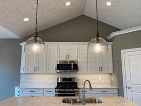 tile backsplash