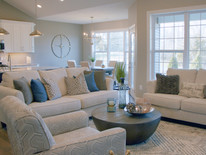 open floor plan