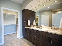 Master Bathroom - Granite Countertops