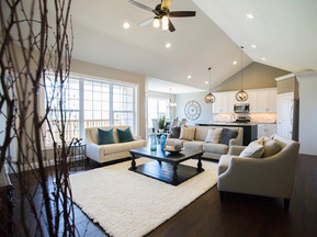 open floor plan