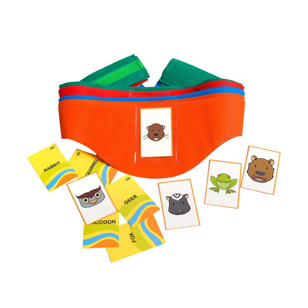 Miniatura: Cintillo de adivinanzas+set de tarjetas