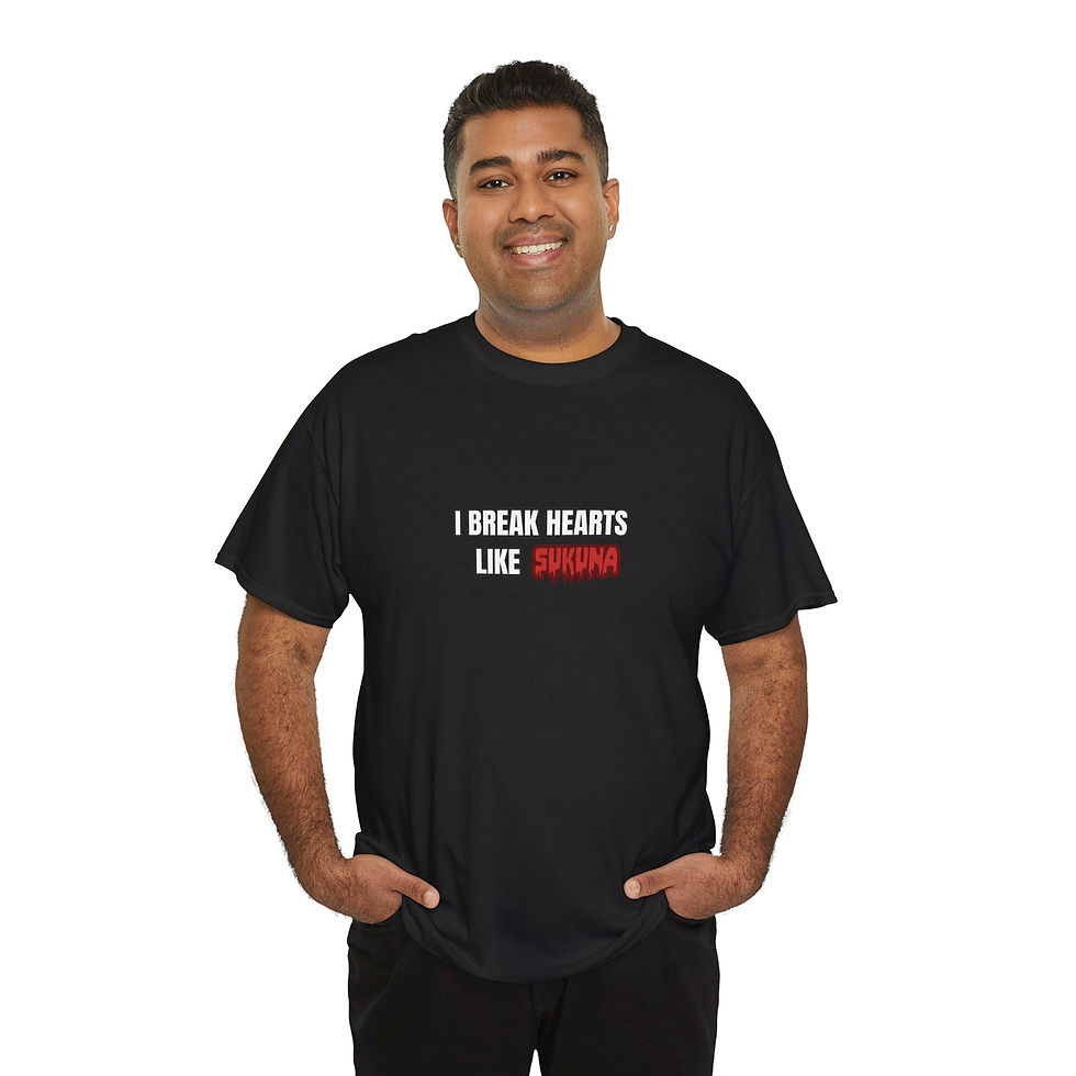 Thumbnail: HEART BREAKER Unisex Heavy Cotton Tee