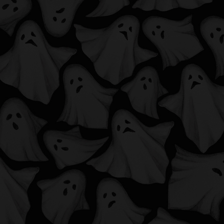 Copy of White Black and Orange Modern Halloween Virtual Invitation (Flyer (Portrait 8.5 ×