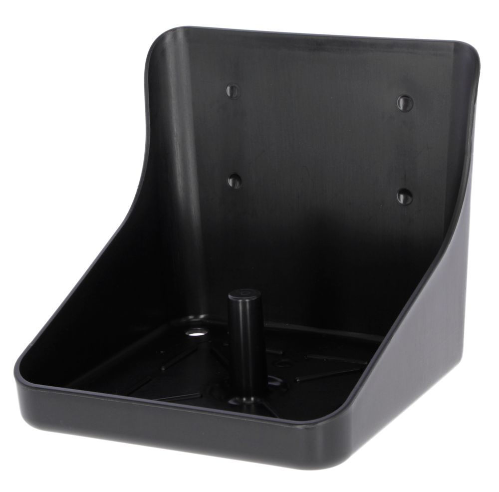 Verschiedene Lecksteinhalter