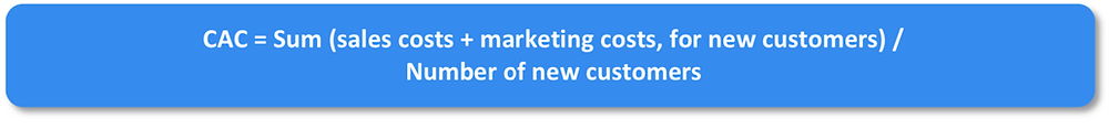 How to calculate customer acquisition costs (CAC)