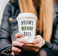 Take Away Coffe Cup with Cute Message