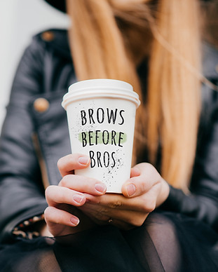 Take Away Coffe Cup with Cute Message