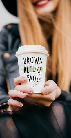 Take Away Coffe Cup with Cute Message