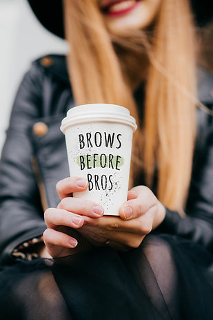 Take Away Coffe Cup with Cute Message