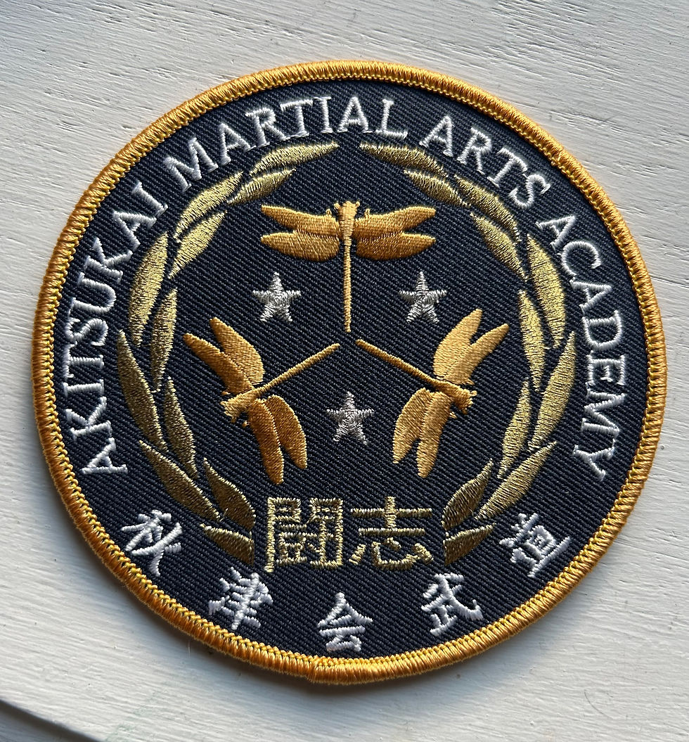 Morale Patch Embroidered Martial Arts