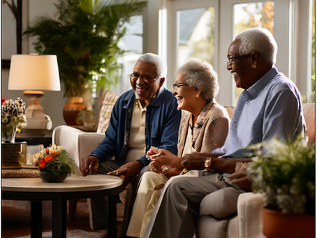 Find new friends in your senior residence
