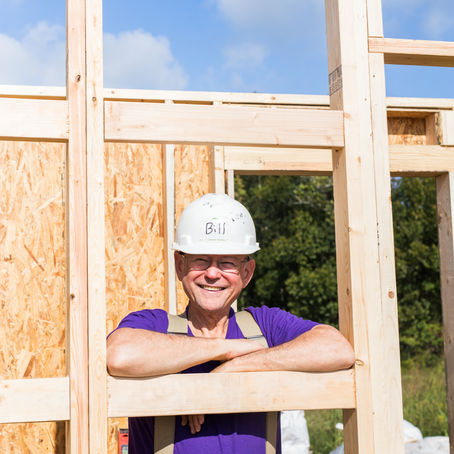 Bill Farris–Habitat for Humanity