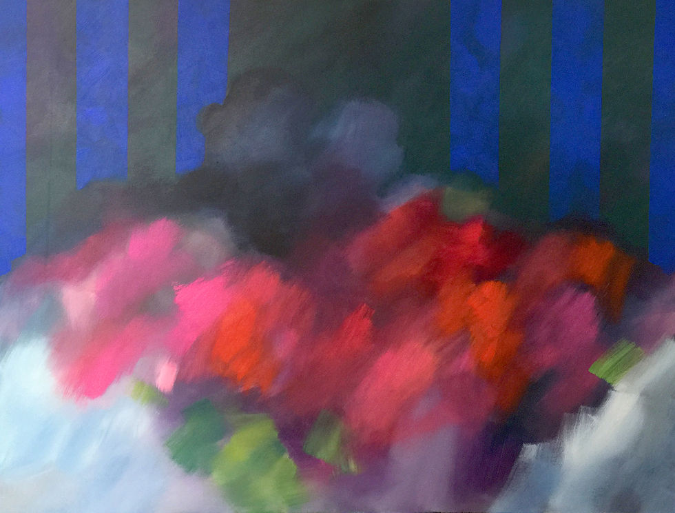 Love - Pragma 2016_ 1m X 0.6m Acryli