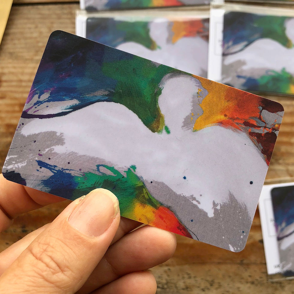 Thumbnail: Set of 11 Plastic ONEANGEL cards