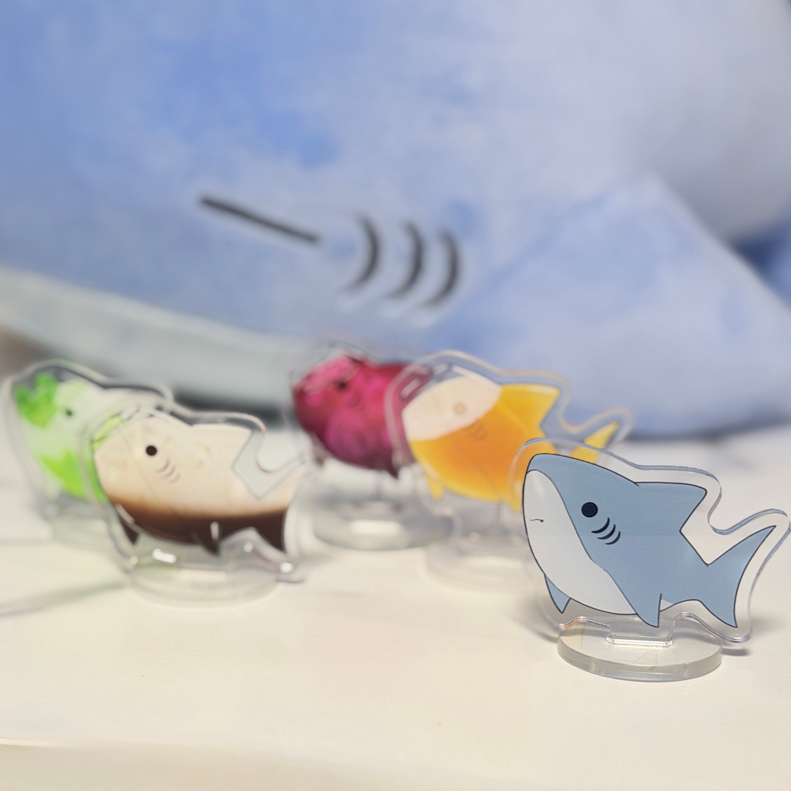 お酒アクリルスタンド れおなるどセット