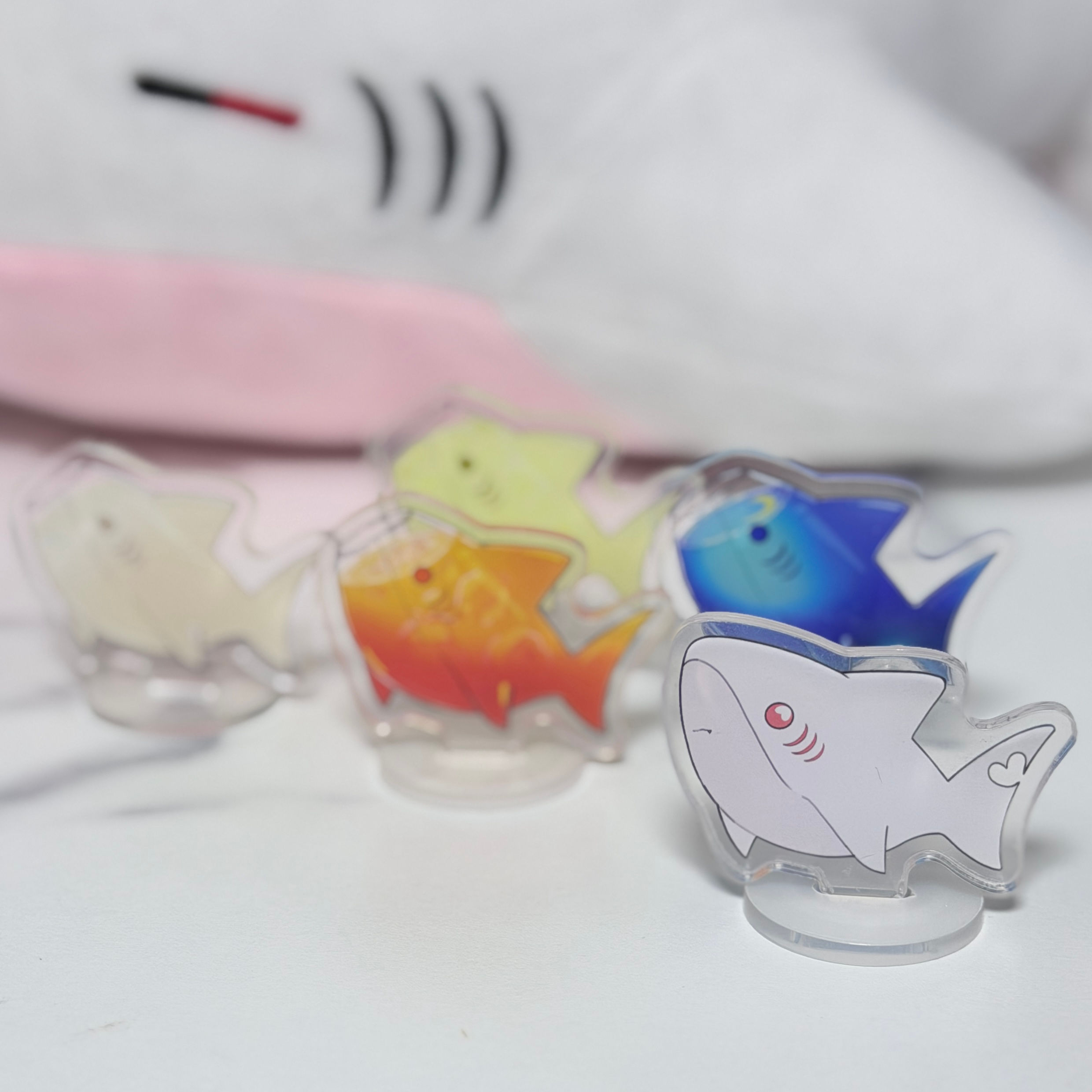 お酒アクリルスタンド えりざべすセット
